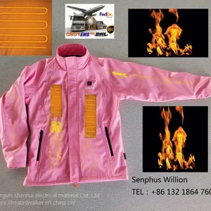 Woman Heated Jacket thumbnail-2