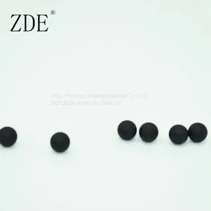 Small Hard Black Nitrile Rubber Balls 9mm 6mm 8mm 10mm thumbnail-3