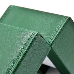 Fashion Design PU Leather Watch Gift Packaging Box With Factory Price. thumbnail-3