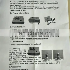 NO056 Spark Plug Tester thumbnail-3