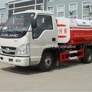 Mr Fukuda Small Card 2 Carriage Detachable Type Garbage Truck thumbnail-3