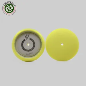 2020 New Style Rotary Polisher Foam Pad/ Curved Back Foam Buffing Pads for Car Polishing thumbnail-1