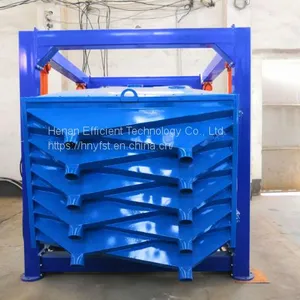 Gyratory Sifter Sieving Machine/ Rectangular Gyratory Sifter With 3 Layer thumbnail-1