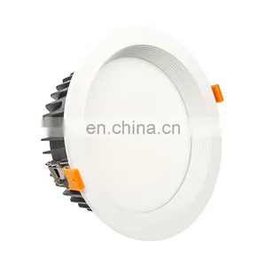 Anti-Glare Round Dimmable Ip44 Decorative Mini Recessed Ceiling Down Light thumbnail-1