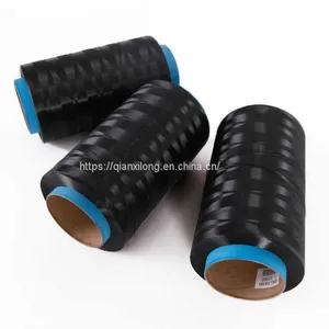 Black UHMWPE Colored Yarn,bulletproof HMPE /HDPE Fiber thumbnail-4