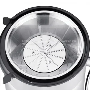 Juice Extractor 800W Centrifugal Juicer With 85mm Wide Mouth Dual Speed Stainless Steel Juicer thumbnail-4