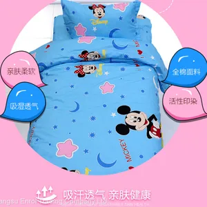 Dinosaur Mickey Peppa Pig Bedding Set for Kids thumbnail-3