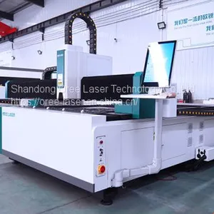 CNC Fiber Laser Cutting Machine for Metal Cutting and Tube Pipe Cutting thumbnail-5