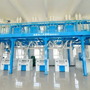 Biscuit Flour Making Machine Maize Flour Roller Mill thumbnail-1