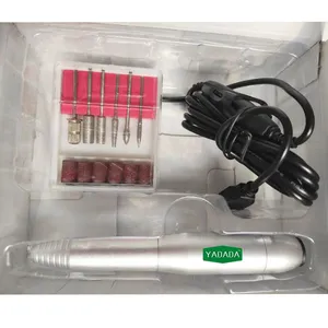 Pink Electric Nail Drill Nail Drill Kit thumbnail-1