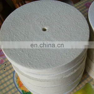 100% Wool Felt Polishing Wheel for Glass thumbnail-2