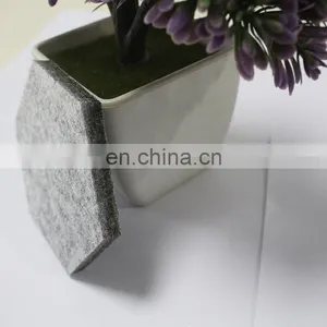 New Design Comfortable Table Mat Felt Cup Coaster Pad thumbnail-2