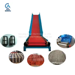 Machinery for Making Straw Pulp Conveyor Paper Mill Sale Cast Iron Roller Chain Conveyor Chain thumbnail-4