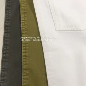 53%Cotton 32%Rayon 13%Polyester 2%Spandex Slub Twill thumbnail-3
