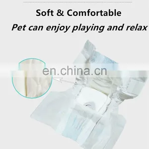 Premium Eco-friendly Super Water Absorption Pet Pee Diaper 6 Sizes Dog Diaper For Male & Female Pet thumbnail-2