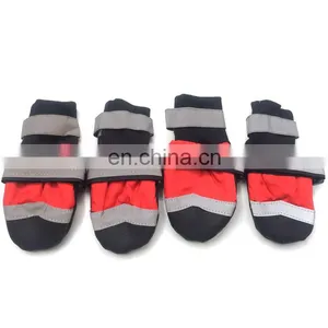Pet Dog Casual Shoes Indoor and Outdoor Non-slip Soft Bottom Reflective Dog Shoes and Socks thumbnail-4