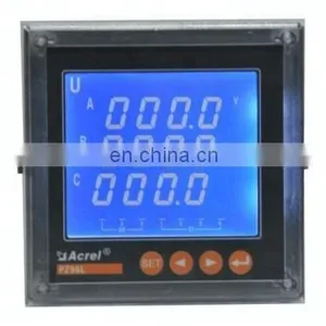 Multifunction Power Meter Harmonic Digital Panel Meter RS485/Modbus LCD Display thumbnail-2