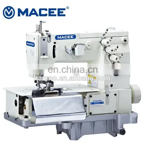 MC 2000C Double Needle Flat-bed Belt Loop With Front Fabric Cutter thumbnail-1