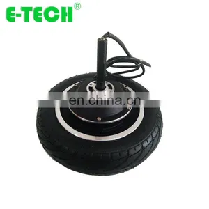 Etech Programmable 10 Inch Geared Wheel Hub With Built-in Encoder for Robot thumbnail-1