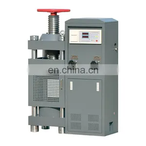 YES-2000 Price Manual Used Concrete Compression Testing Machine thumbnail-2
