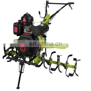 418CC Two Stroke Garden Agriculture Farm Machine Mini Tiller thumbnail-1