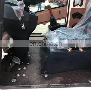 China Small Wheel Crawler Loader Mini Front End Loader thumbnail-4