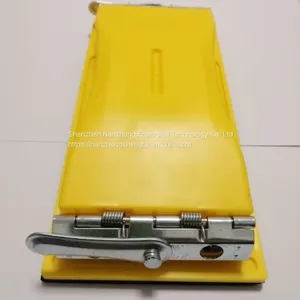 Multi Function Sandpaper Holder High Quality Sandpaper Holder（yellow） thumbnail-1