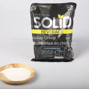 Original Cream Flavored Powder Boduo Bubble Tea Raw Material China Supplier Factory thumbnail-3
