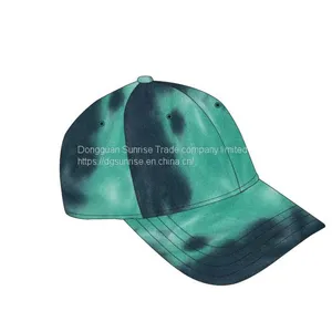 6p Tied Dyed Cap thumbnail-1