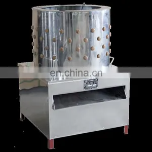 Chicken Defeathering Machine Automatic Duck Turkey Goose Chicken Plucker for Sale thumbnail-6