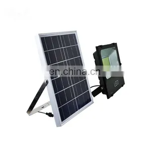 China Supplier Solar Outdoor Waterproof LED Flood Light IP65 10W 20W 30W 50W Energy Saving thumbnail-1
