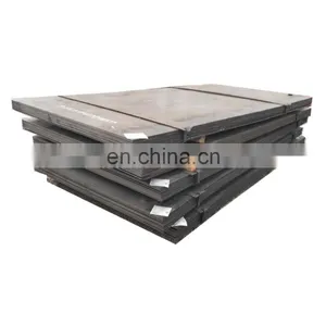 S275JR A36 Galvanized Checkered Steel Plate Black Annealed Sheet thumbnail-3