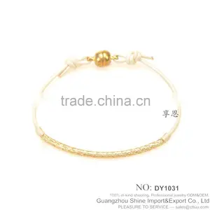 New Design Ladies' Leather Brass Jewerly With Wholesale Price thumbnail-4