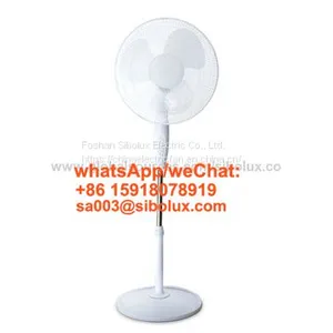 18 Inch Plastic Stand Fan Standing Fan for Office and Home Appliances thumbnail-1