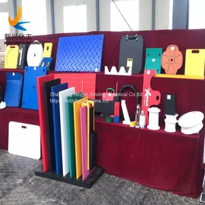 Single Colored UHMWPE Sheeet/dural Colored UHMWPE Sheet/rubber Coated UHMWPE Sheet thumbnail-2