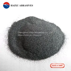 Black Sand Blasting Emery Grain thumbnail-5