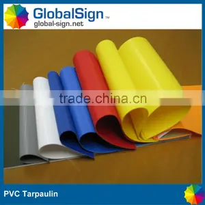 PVC Coated Tarpaulin/ Tent Fabric thumbnail-1
