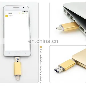 New Products 2018 OTG USB 3.1 Type C Flash Drive 16gb Wholesale thumbnail-2
