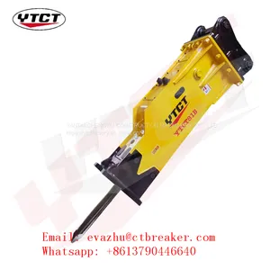 Hydraulic Breaker Soosan Sb81 Breaker Chisel in China thumbnail-1