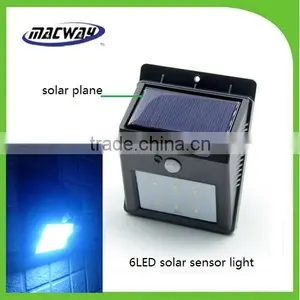 6led Motion Sensor Led Solar Street Light thumbnail-1