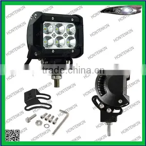 18w 1260lm Spot Led Work Light Bar Off-road SUV Boat 4x4 Jeep Lamp 4wd thumbnail-3