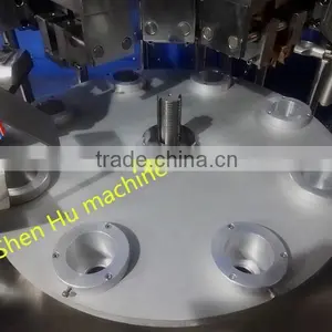 Semi Automatic Soft Tube Body Scrub Filling Sealing Machine thumbnail-2