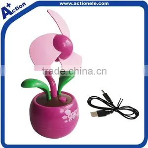USB Cute Flower Fan thumbnail-1