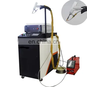 Pipe Metal Welding System of Stainless Steel Optical Fiber Continuous Laser Welding Machine thumbnail-3