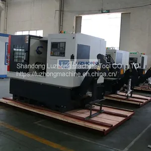 TCK66A Luzhong Cnc Precision Turning Lathe Machine Center thumbnail-5