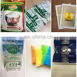 Automatic Spices Automatic Packing Machine Spice Packaging Machine Form Fill Seal One Step 30-150mm 50-300mm Stainless Steel thumbnail-4