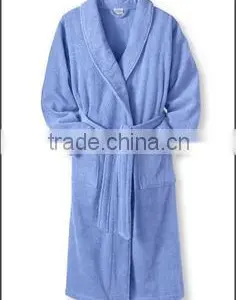 Best Cotton Towel Bathrobe thumbnail-1