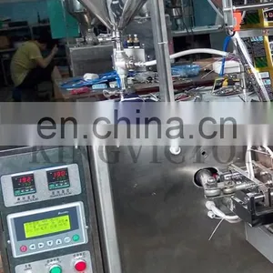 Detergent Liquid Soap Packing Machine Shampoo Pouch Packaging Machine thumbnail-2