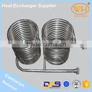 High Efficient Titanium Coil,metal Cooling Coils Product,tube Heat Exchanger thumbnail-1
