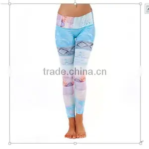 Digital Printing Yoga Tights thumbnail-1